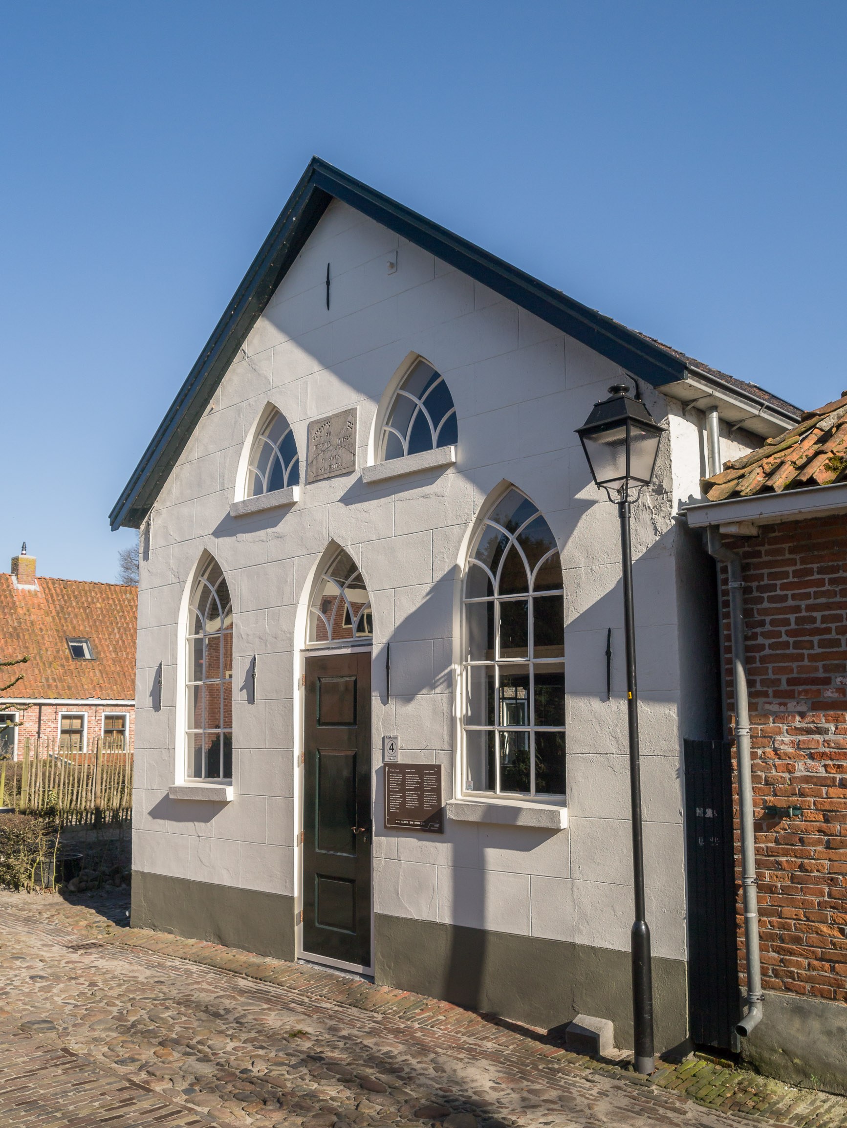 De synagoge van Bourtange