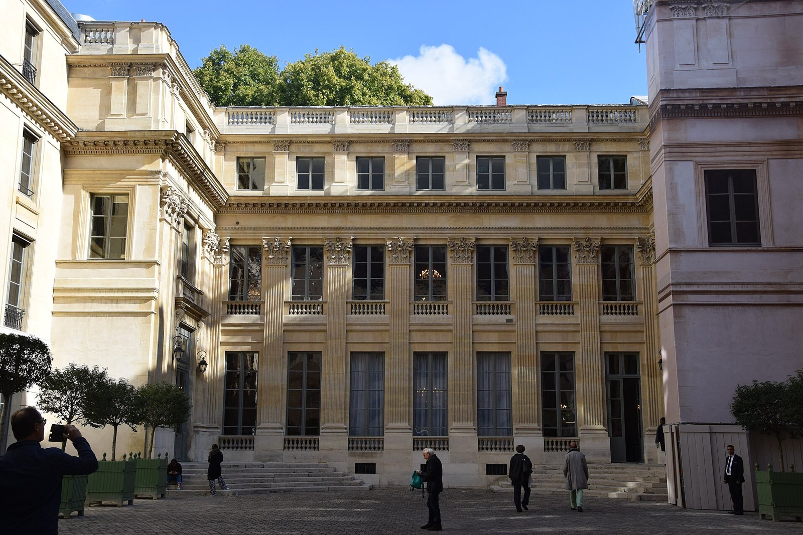 L'hôtel de Rochechouart, ministère de l'Éducation nationale à Paris